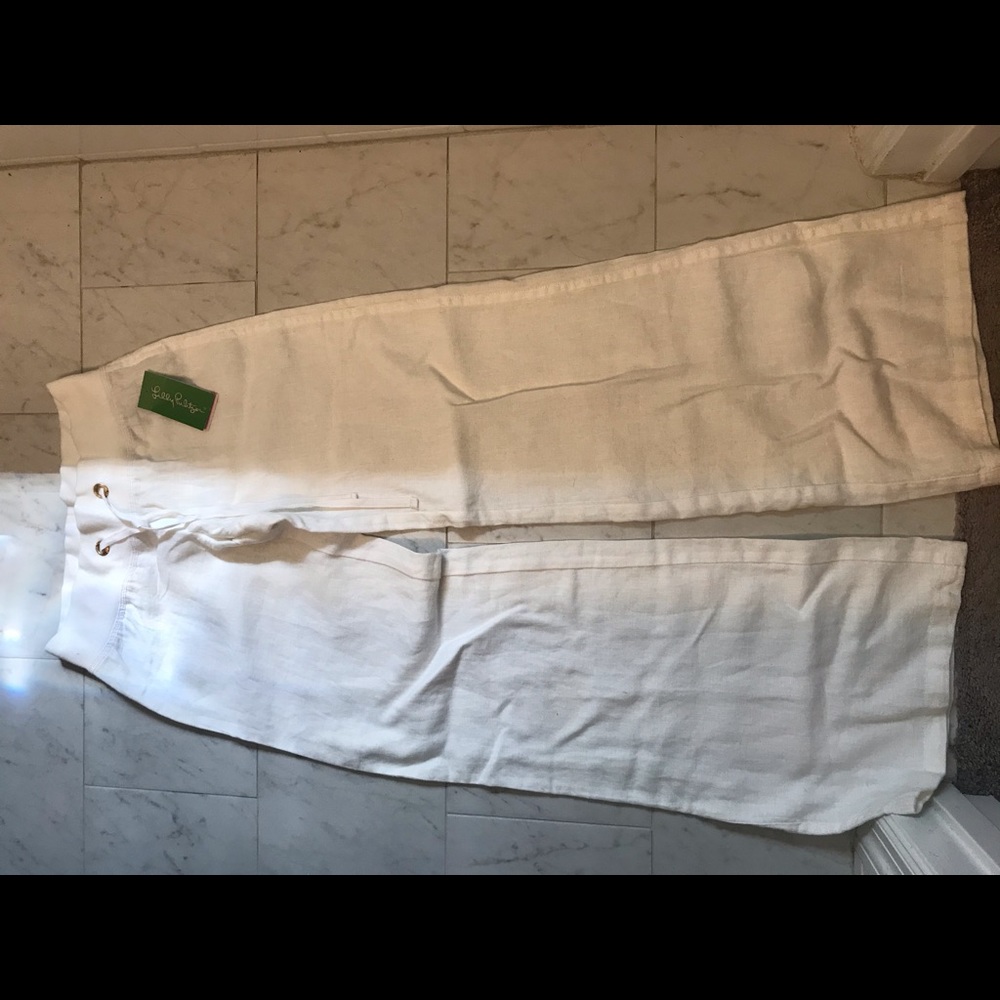 Lilly Pulitzer white pant